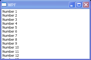 WPF Use Data Template In List Box