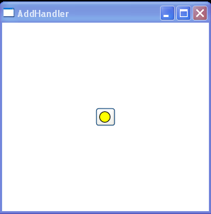 WPF Use Ellipse Add Handler To Add Handler To Ellipse Objects