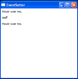 WPF Use Event Setter To Add Mouse Event Handler
