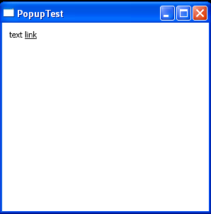 WPF Use Popup To Display A Hyperlink