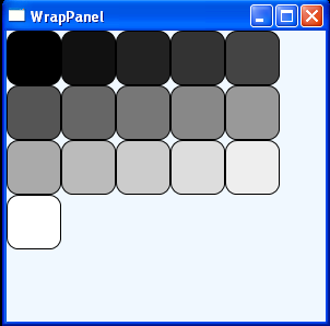 WPF Use R G B Color To Fill Rectangle