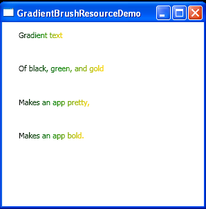 WPF Use Resources Add To Add Static Resouce From Code