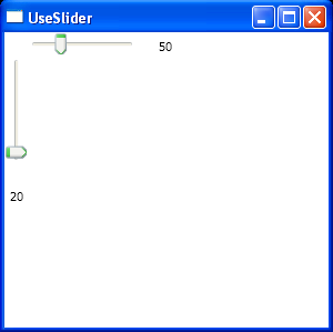 WPF Use Slider To Control Label