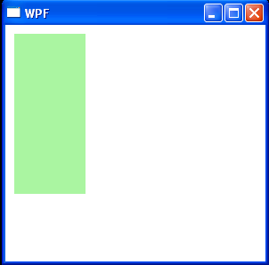 WPF Use Solid Color Brush To Paint Rectangle