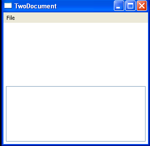 Use TextBox.CommandBindingst to bind command