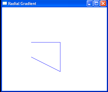 WPF Use The Stream Geometry Minilanguage To Create Polyline