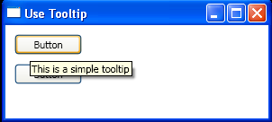 WPF Use Tooltip