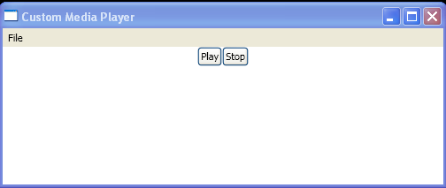 Use Window Activated and Deactivated event to control a media file