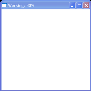 WPF Using A Background Worker Progress Changed And Completed