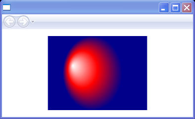 WPF Using A Radial Gradient Brush