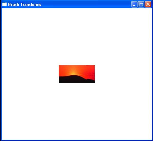 WPF Using Image Brush To Fill A Rectangle