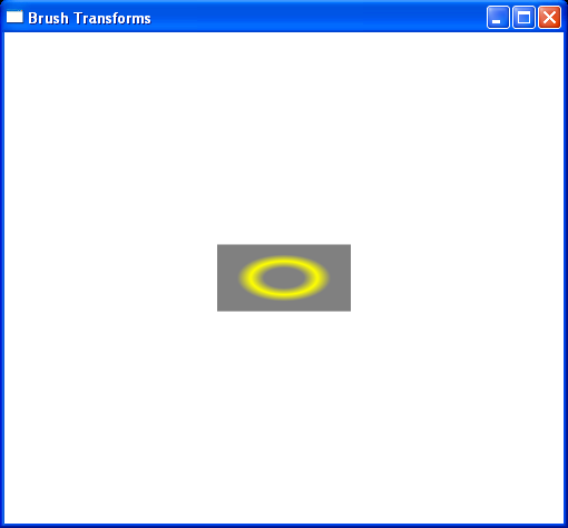 WPF Using Radial Gradient Brush To Fill A Rectangle