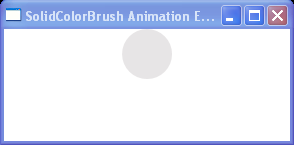 WPF Using The Solid Color Brush And Color Type