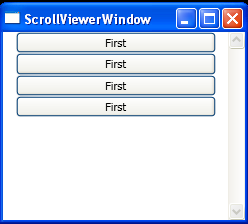 WPF Vertical Stack Panel