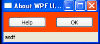 WPF Window Command Bindings