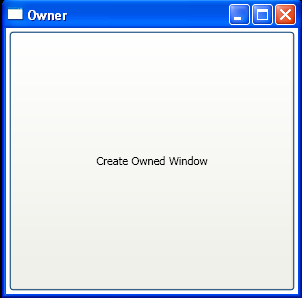 WPF Window Ownership