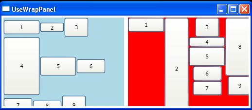 WPF Wrap Buttons To Wrap Panel