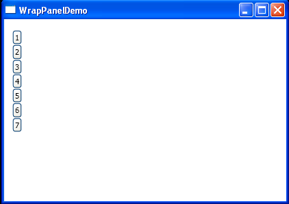 WPF Wrap Panel With Flow Direction