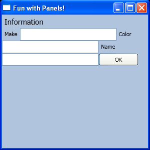 WPF Wrap Panel With Label And Text Box