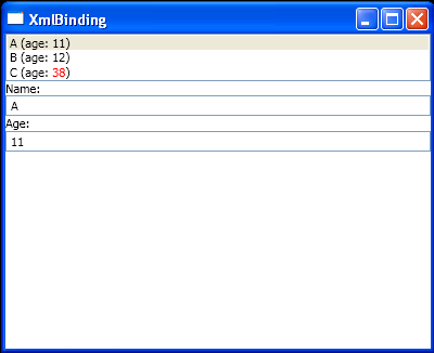 WPF Xml Data Provider And Xml Namespace Mapping