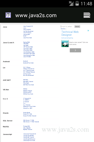 Intent to open browser Intent to open browser