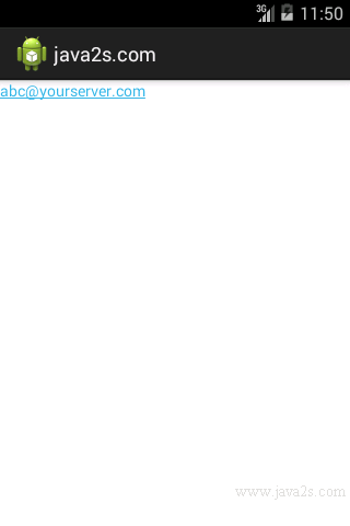 TextView add links TextView add links