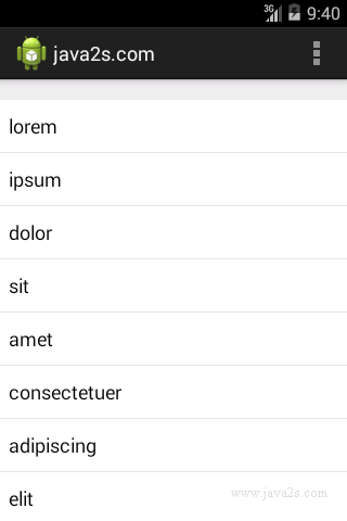 Change ListView Divider Height Change ListView Divider Height