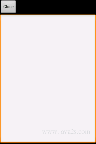 Set activity to no title bar and full screen Set activity to no title bar and full screen