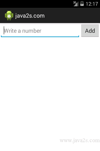 ListView with custom Row ListView with custom Row