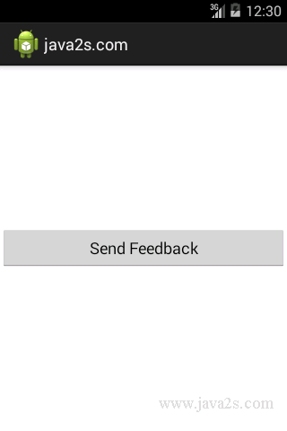 Send out email Send out email