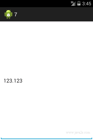 implement TextWatcher interface from Activity class implement TextWatcher interface from Activity class
