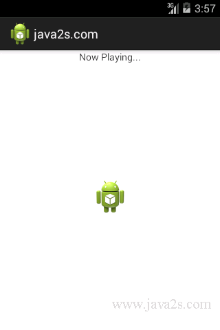 Play mp3 file loaded from a URL Play mp3 file loaded from a URL