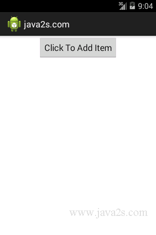Create Layout Changes Animation Create Layout Changes Animation