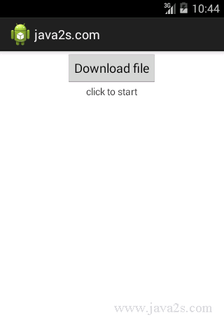 Download Image With Message Passing Download Image With Message Passing