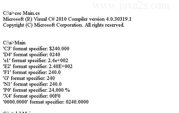 byte to string c#