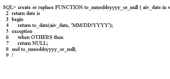 Exception handling in oracle pl/sql with example 