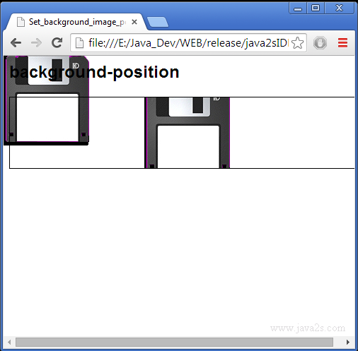 Css shop background center