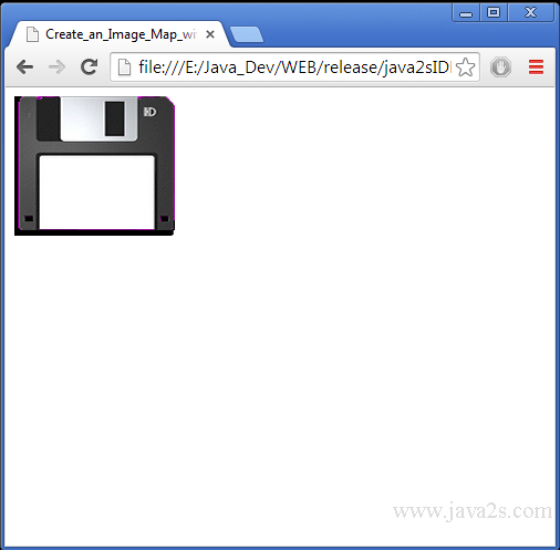 Image With Clickable Areas Create An Image Map With Clickable Regions In Html And Css