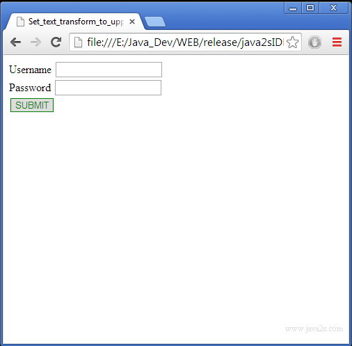 Css uppercase new arrivals