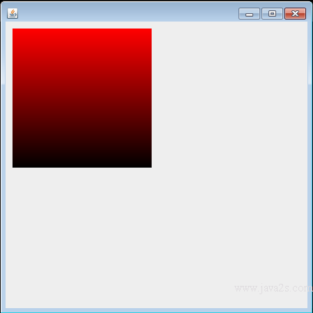 Create Gradient Image in Java