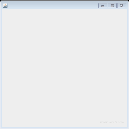 Java Tutorial - Draw gif image in Java