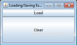 Set Swing Action Name in Java