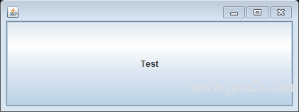 Set the location of the tool tip in Java