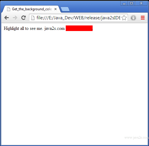 Span cheap color html