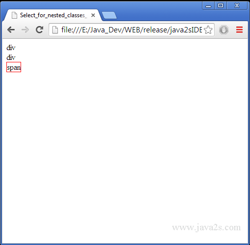 null