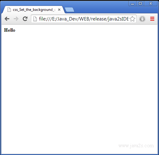 null