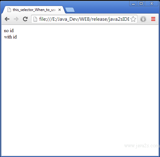 null