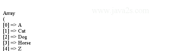php sort array random order