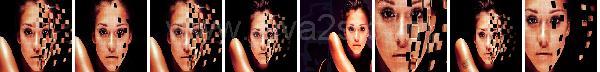 Photoshop Character Face Shatter Tutorial Photoshop Character Face Shatter Tutorial