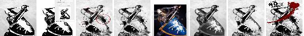 Photoshop Character Knight Tutorial Photoshop Character Knight Tutorial
